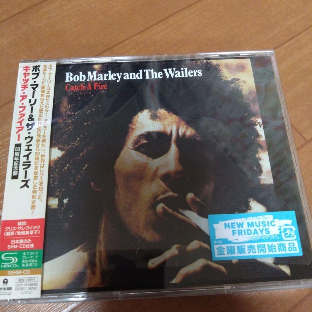 Bob Marley  & The Wailers - Catch A Fire: 50th Anniversary (Shm) (Jpn)