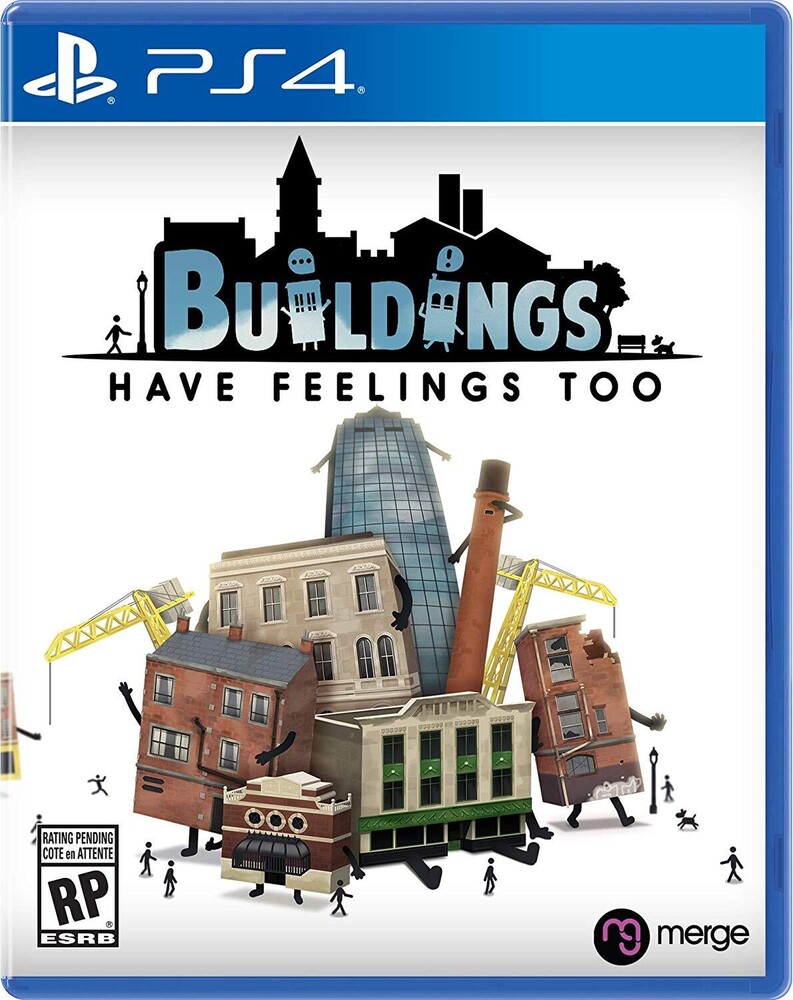 Ps4 Buildings Have Feelings Too! - Buildings Have Feelings Too! for PlayStation 4