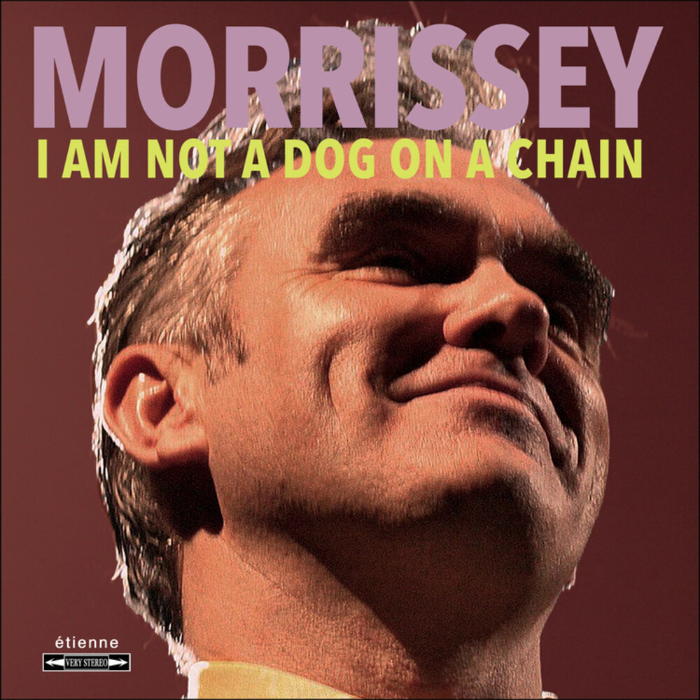 Morrissey - I Am Not A Dog On A Chain [Indie Exclusive Limited Edition Clear LP]