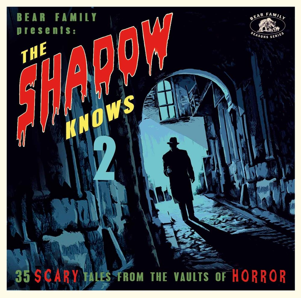 Shadow Knows Vol 2 35 Scary Tales / Various Wb - Shadow Knows Vol. 2: 35 Scary Tales / Various [With Booklet]
