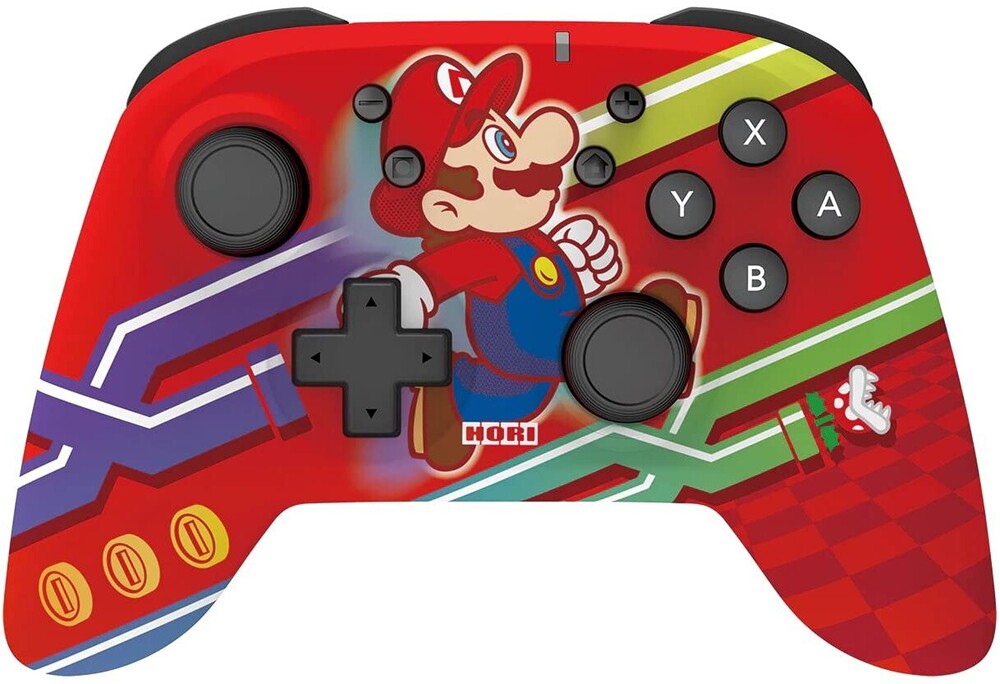 Hori Swi Wireless Horipad (Mario Full Color) - Hori Swi Wireless Horipad (Mario Full Color)