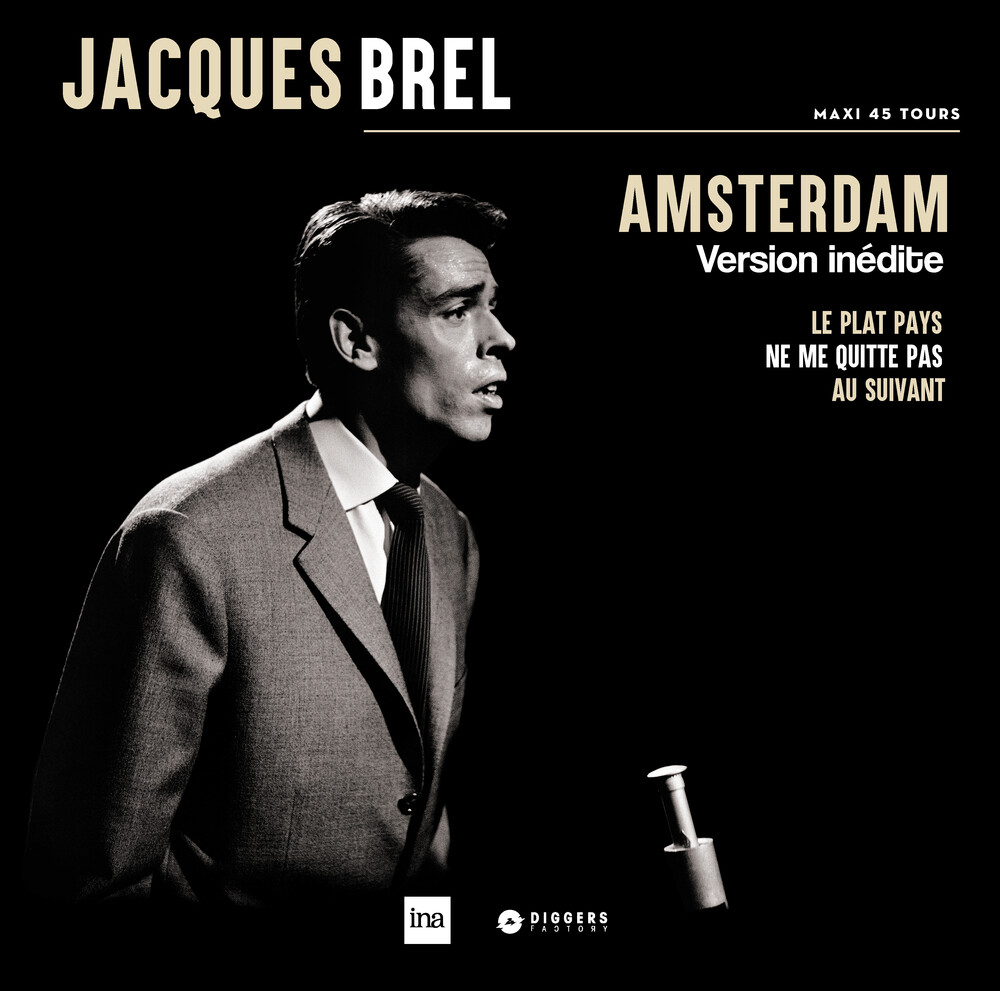 Jacques Brel - Amsterdam (Aus)