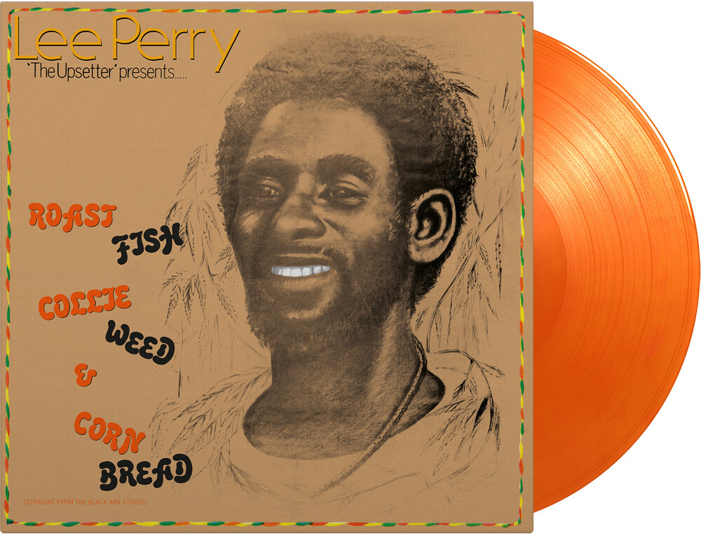 Lee Perry - Roast Fish Collie Weed & Corn Bread [Colored Vinyl] [Limited Edition]