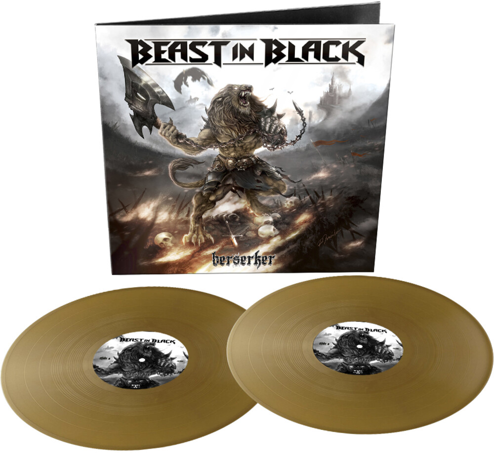 Beast In Black - Berserker [Indie Exclusive] (Gold Vinyl) [Colored Vinyl] (Gol) [Limited Edition]