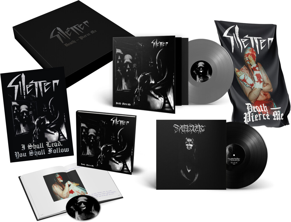 Silencer - Death Pierce Me (Silver Vinyl) [Colored Vinyl] (Gate) [Limited Edition]