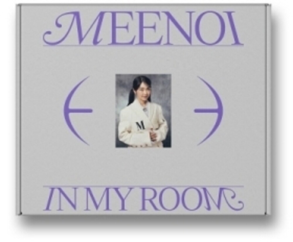 meenoi - In My Room (Post) [With Booklet] (Phot) (Asia)