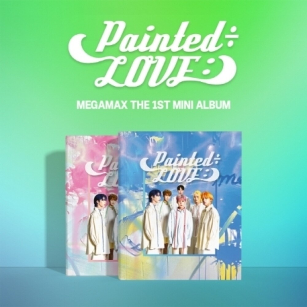 Megamax - Painted / Love:) (Random Cover) (W/Book) (Pcrd)