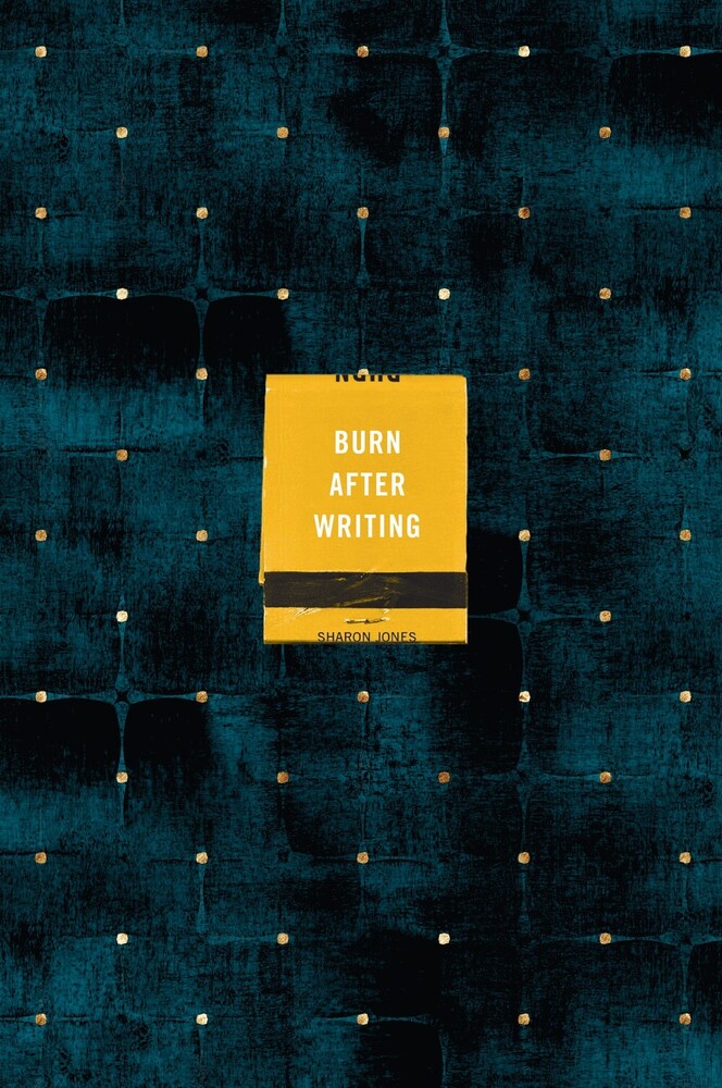 Jones, Sharon - Burn After Writing, Dots
