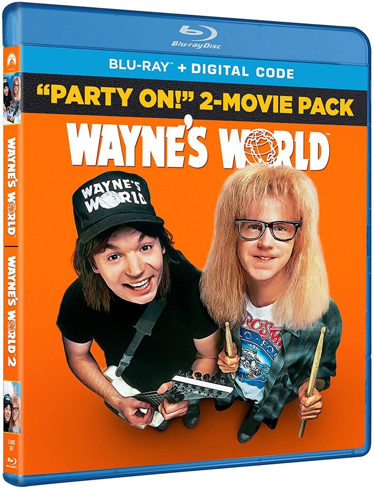 Wayne's World / Wayne's World 2 - Wayne's World / Wayne's World 2 (2pc) / (Ac3 Digc)