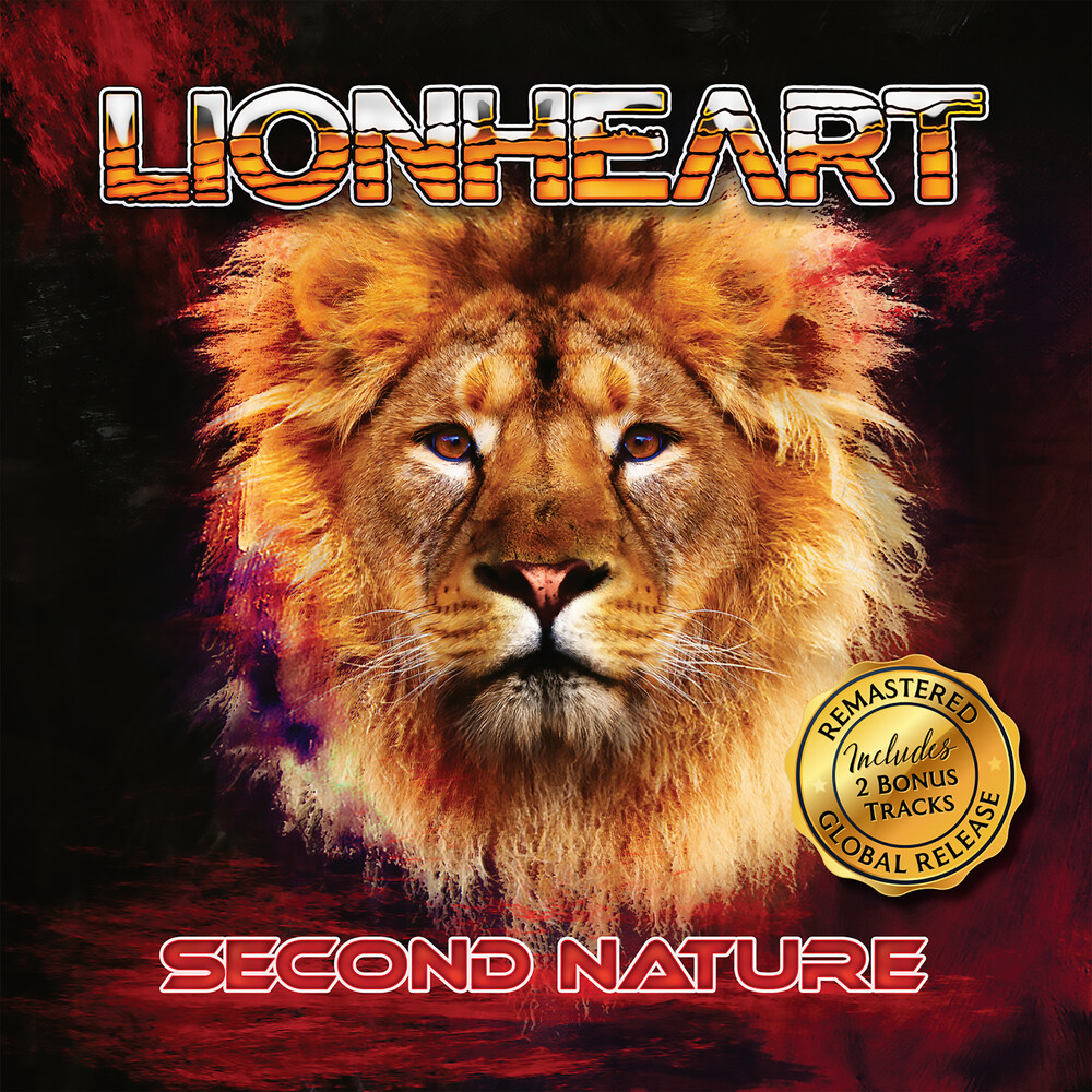 Lionheart - Second Nature [Digipak]