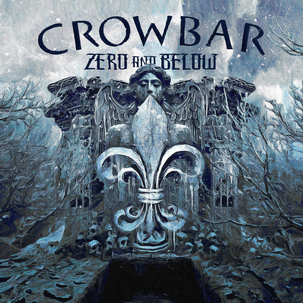 Crowbar - Zero & Below [Indie Exclusive] (Sky Blue Grey & White) (Blue)
