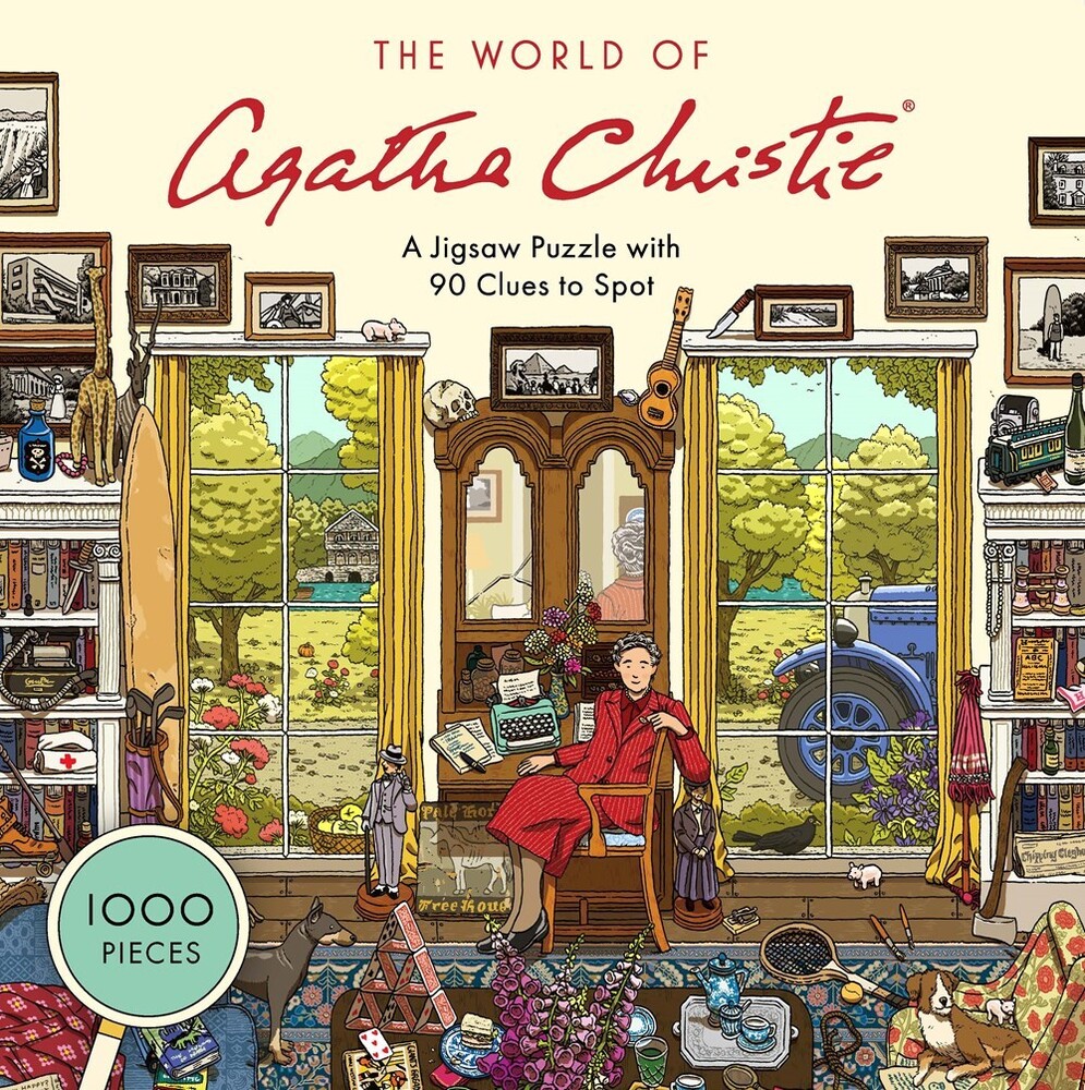 Agatha Christie Ltd / Milstein, Ilya - World Of Agatha Christie 1000 Piece Jigsaw (Puzz)