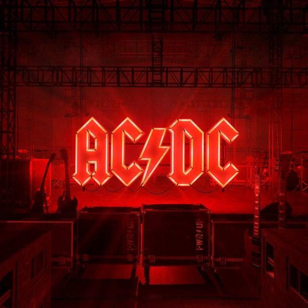 AC/DC - Power Up [Transparent Red Colored Vinyl]