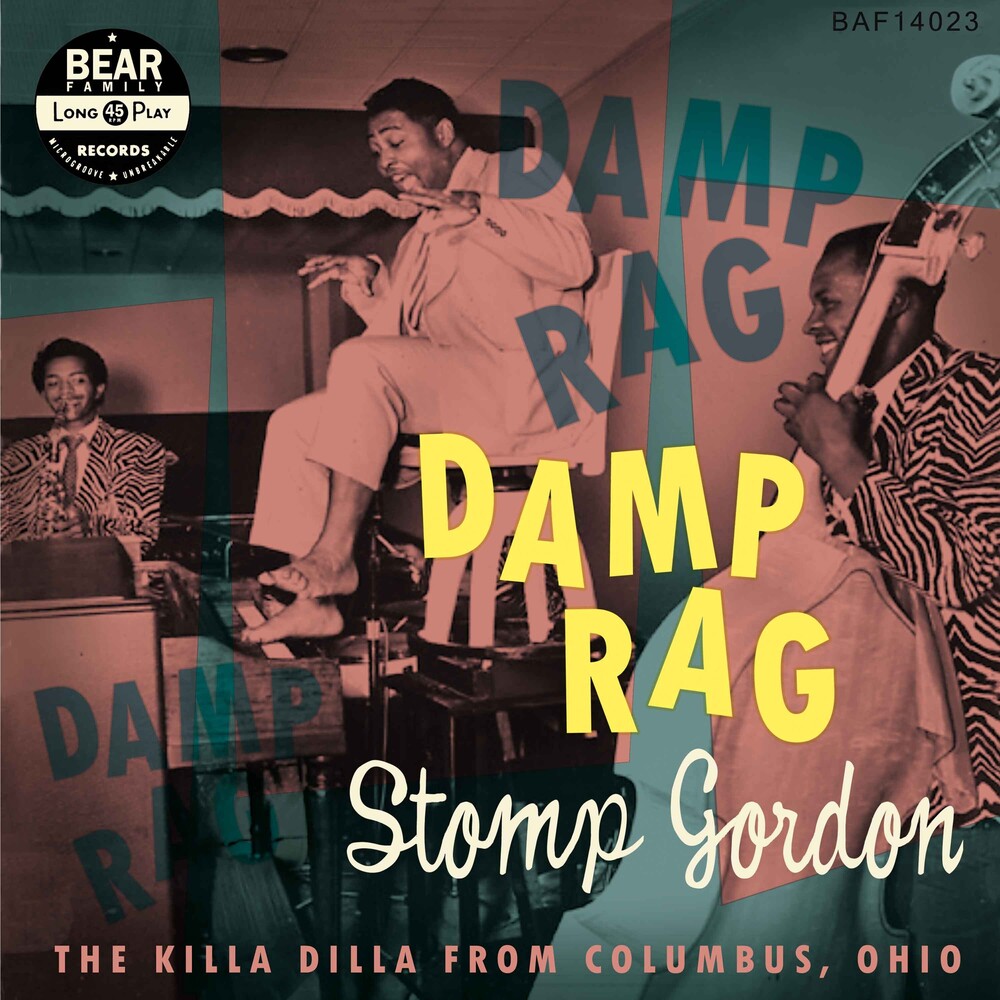 Stomp Gordon - Damp Rag: The Killa Dilla From Columbus Ohio [With Booklet]