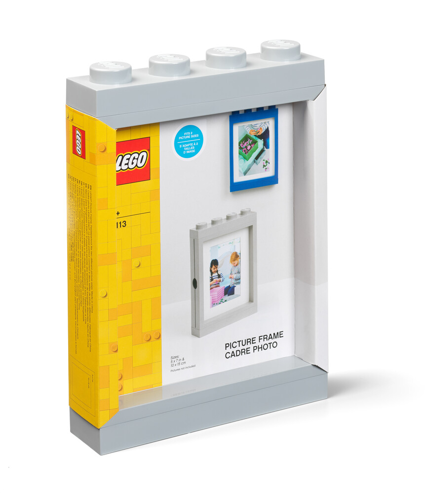 Room Copenhagen - Lego Picture Frame In Grey (Gry) (Picf)