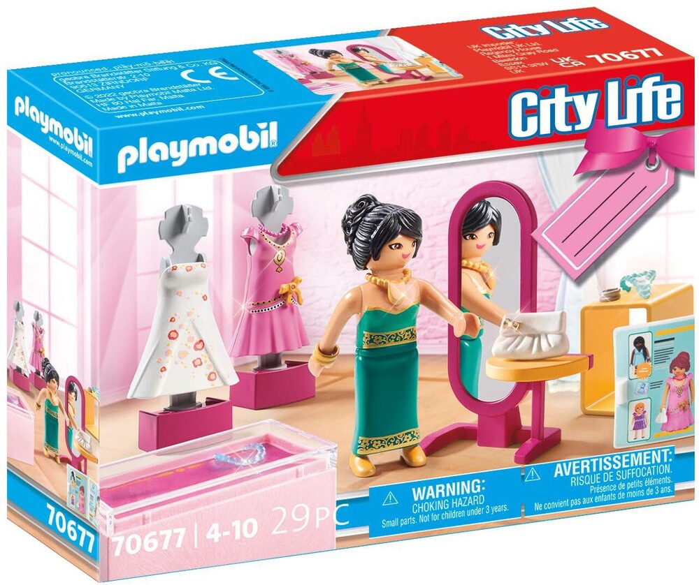 Playmobil - City Life Fashion Boutique Gift Set (Gift)