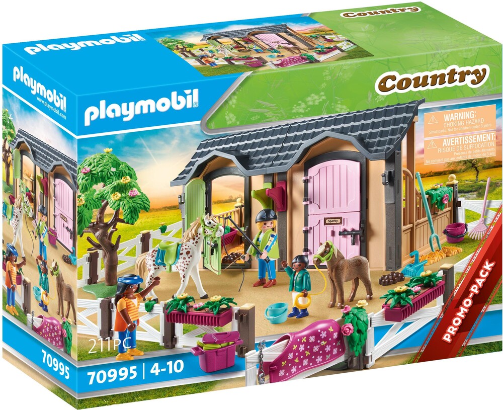 Playmobil - Country Horseback Riding Lessons (Fig)