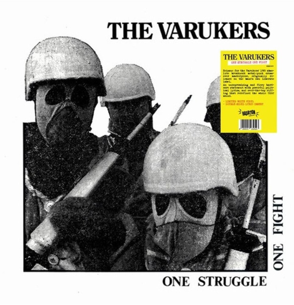 Varukers - One Struggle One Fight