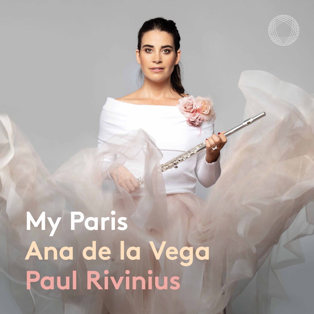 Debussy / Ana De La Vega / Rivinius - My Paris