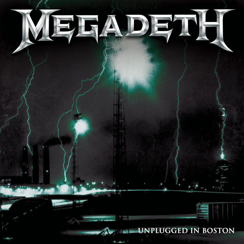 Megadeath - Unplugged In Boston - Green & Black Splatter (Blk)