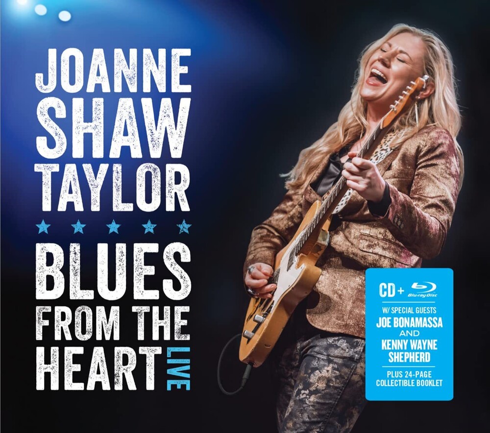 Joanne Taylor  Shaw - Blues From The Heart Live (Wbr)