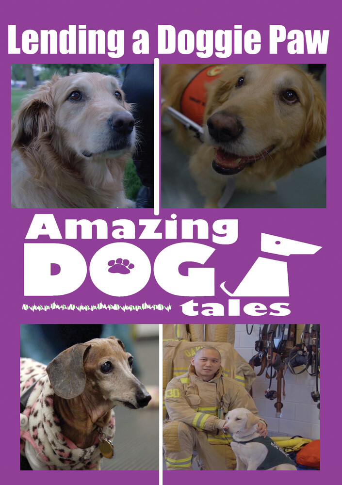 Amazing Dog Tales - Lending a Doggie Paw - Amazing Dog Tales - Lending a Doggie Paw