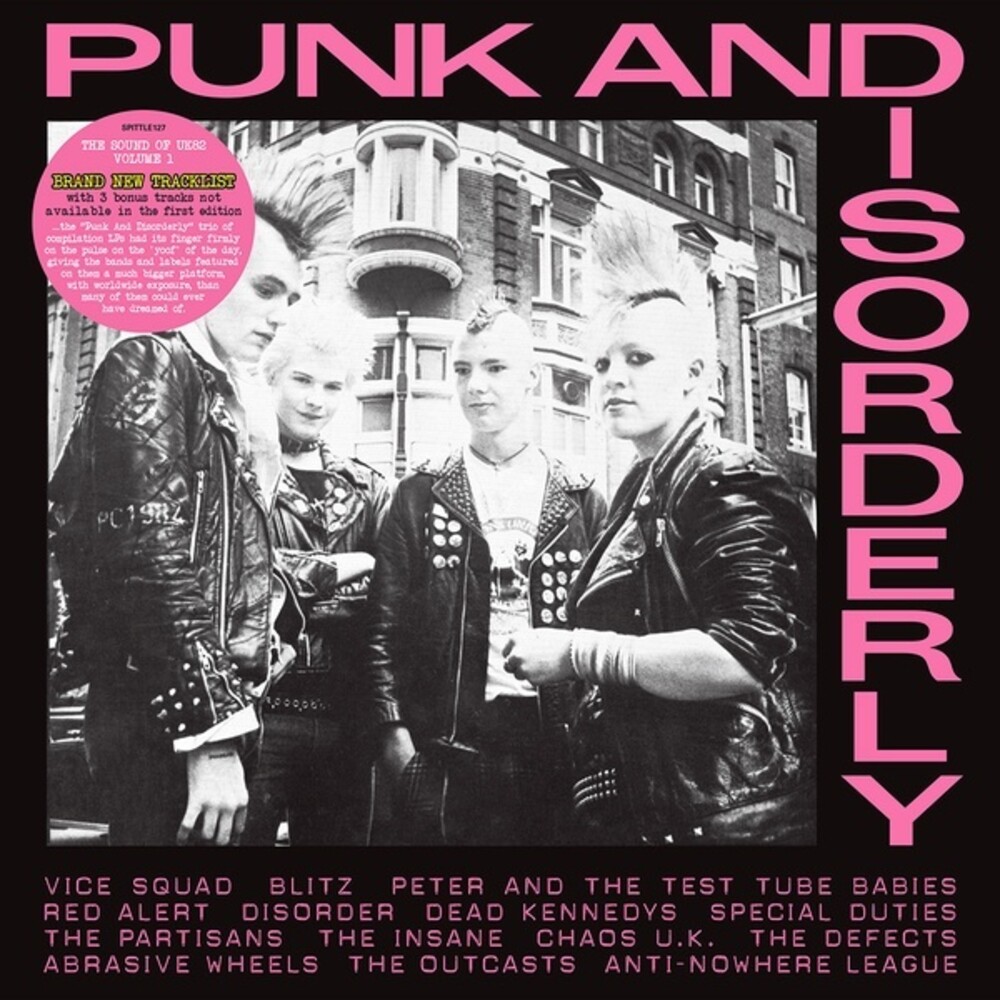 Punk & Disorderly Volume 1 / Various - Punk & Disorderly Volume 1 / Various