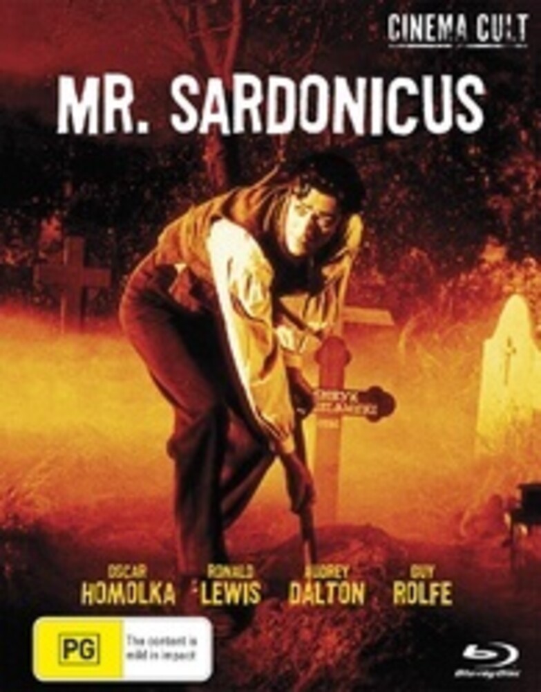 Mr Sardonicus - Mr Sardonicus / (Aus)