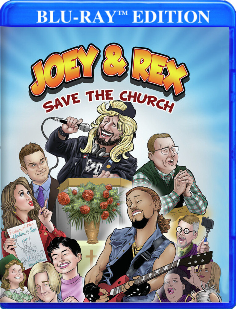 Joey & Rex Save the Church - Joey & Rex Save The Church / (Mod)