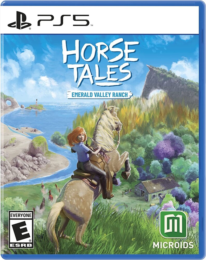 Ps5 Horse Tales: Emerald Valley Ranch - Day 1 - Ps5 Horse Tales: Emerald Valley Ranch - Day 1