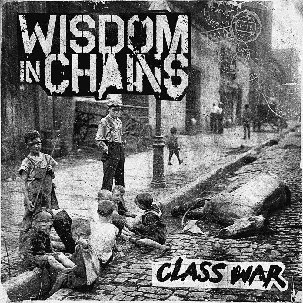 Wisdom In Chains - Class War [Deluxe] (Gate) [Limited Edition] (Aniv)