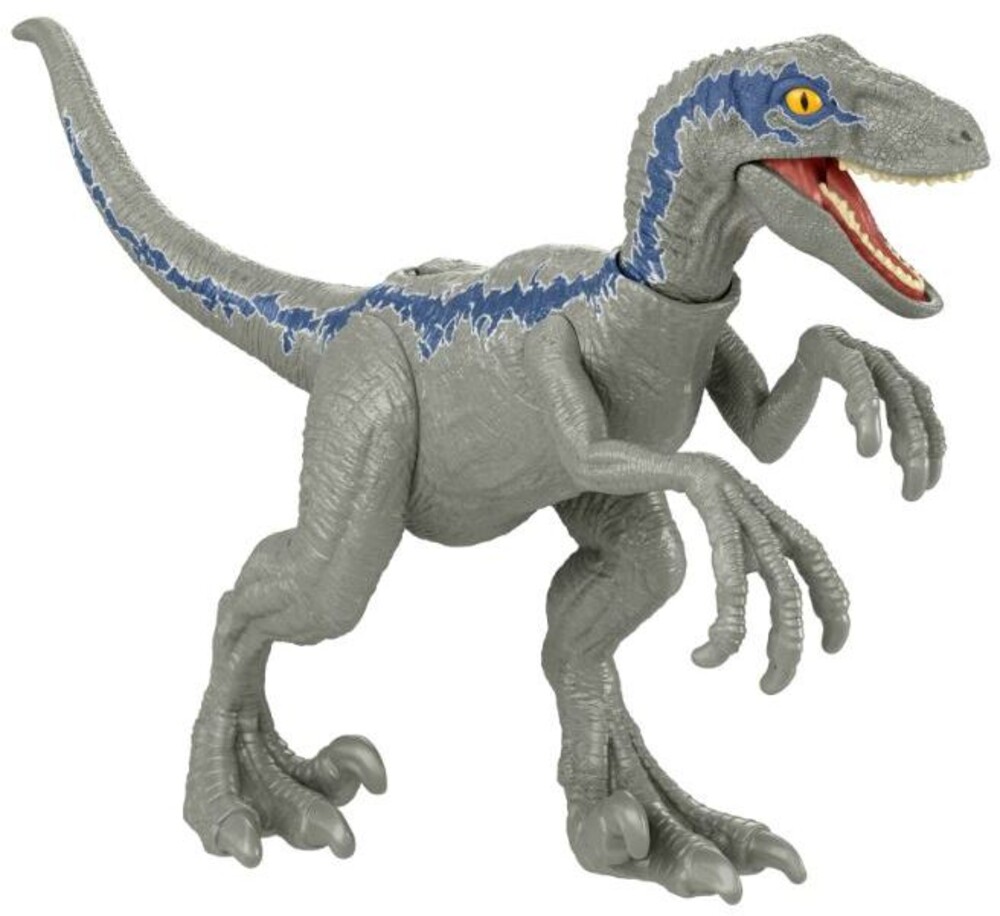 Jurassic World - Jw Dominion Ferocious Pack Velociraptor Blue (Fig)