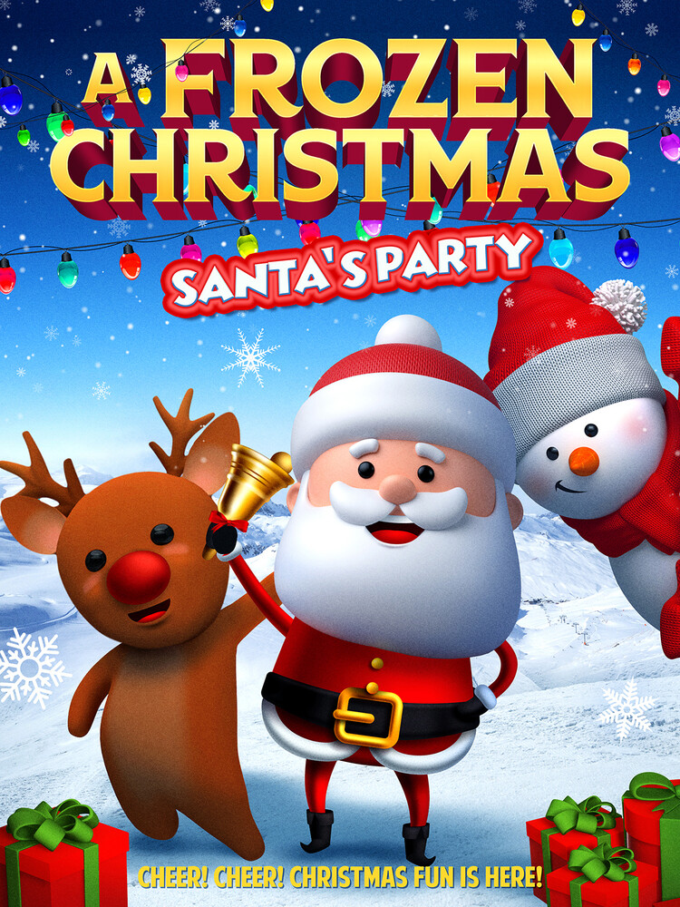 Frozen Christmas: Santa's Party - A Frozen Christmas: Santa's Party