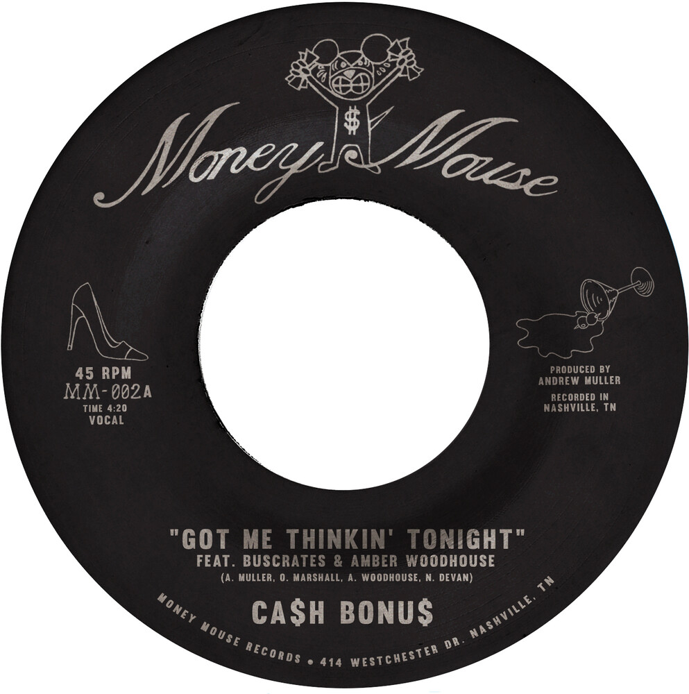 Ca$H Bonus - Got Me Thinkin' Tonight / Joy & Pain - Silver