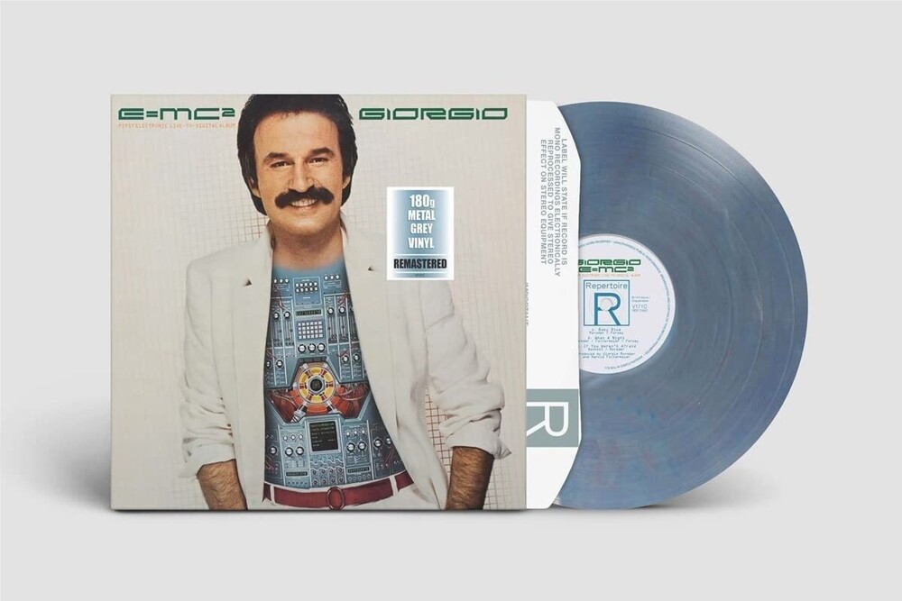 Giorgio Moroder - E=Mc2 [Colored Vinyl] (Gry) (Uk)