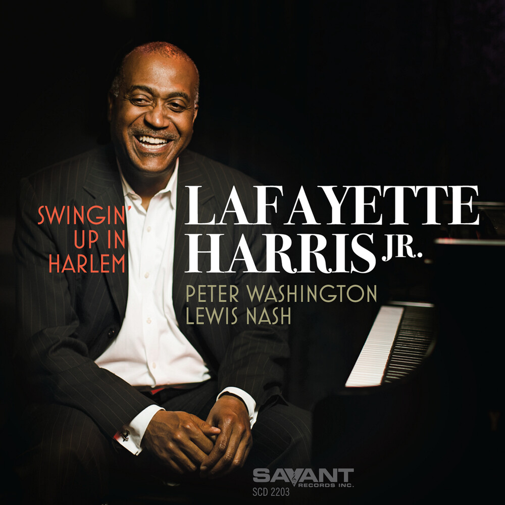 Lafayette Harris  Jr. - Swingin' Up In Harlem