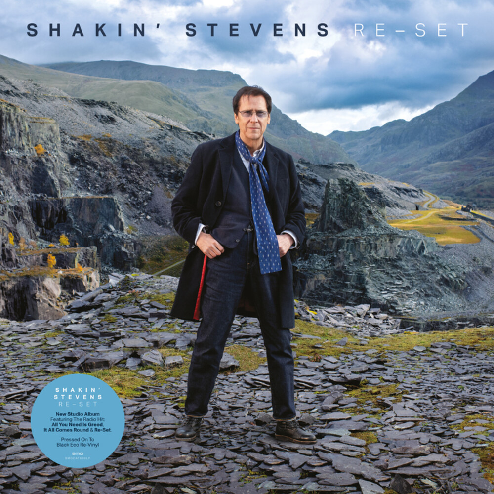 Shakin' Stevens - Re-Set [LP]