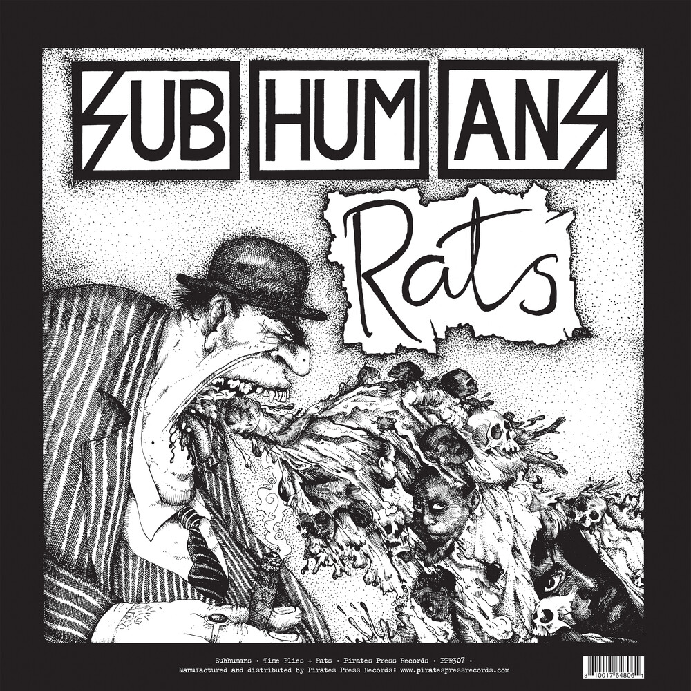 Subhumans - Time Flies + Rats