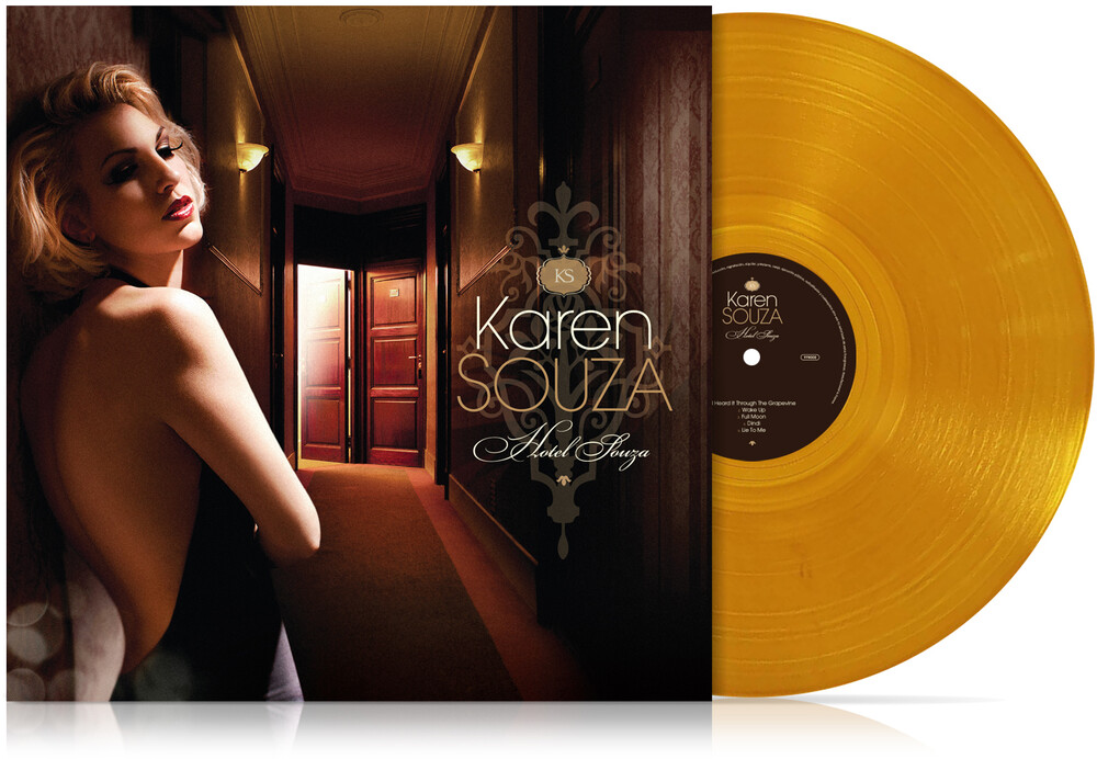 Karen Souza - Hotel Souza (Ambr) [Colored Vinyl] (Gate) (Hol)