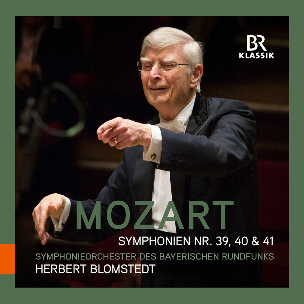 Mozart / Symphonieorchester Des Bayerischen Rundf - Symphonies Nos. 39, 40 & 41