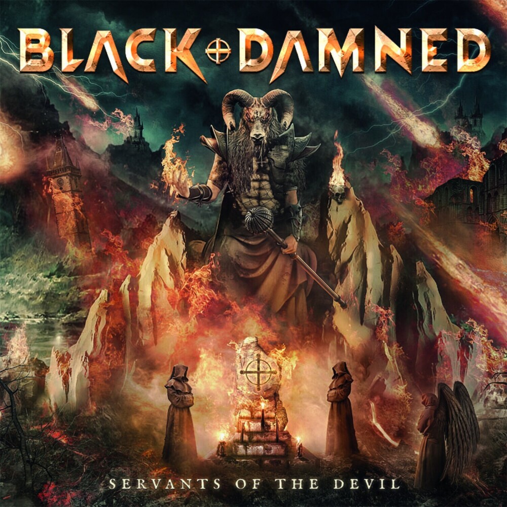 Black & Damned - Servants Of The Devil [Digipak]
