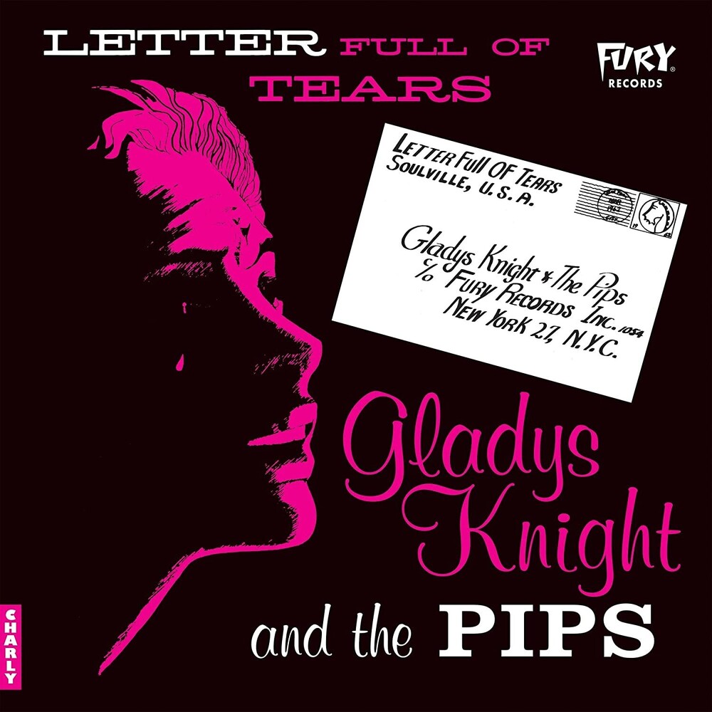 Gladys Knight  & The Pips - Letter Full Of Tears [Clear Vinyl] (Aniv)