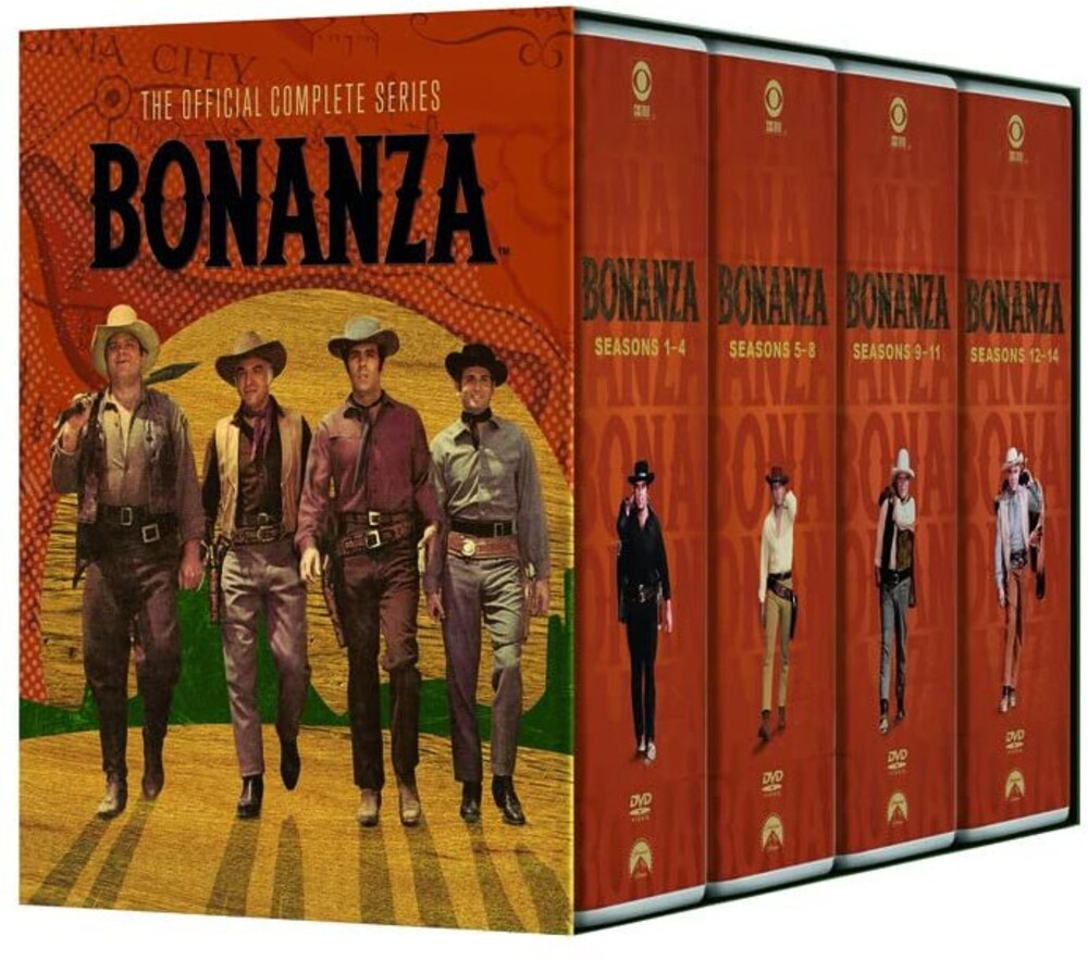 Bonanza: Official Complete Series - Bonanza: Official Complete Series (112pc) / (Box)