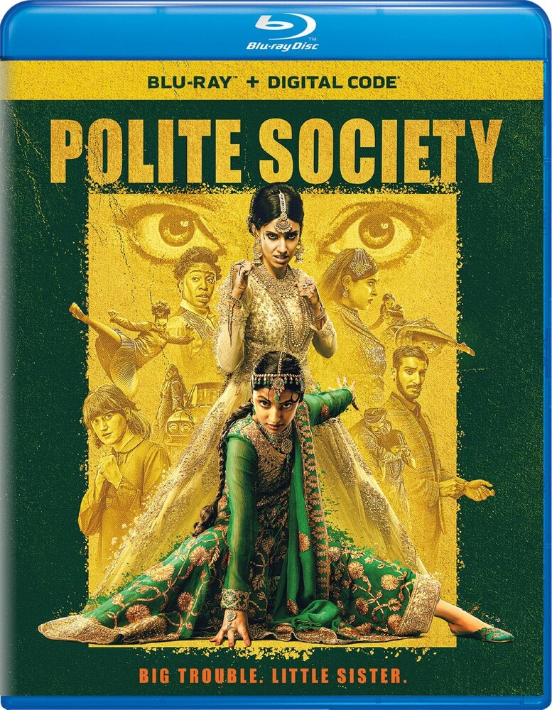 Polite Society - Polite Society / (Ac3 Digc Dts Dub Sub)