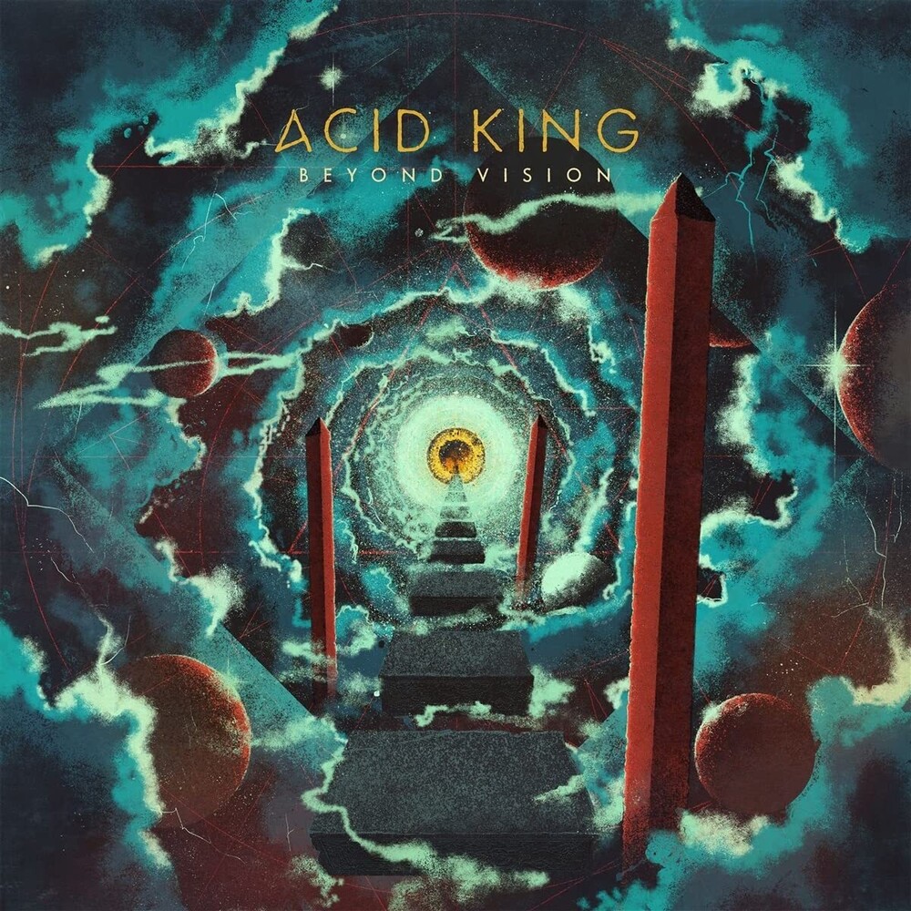 Acid King - Beyond Vision [Clear Vinyl] (Ylw) (Uk)