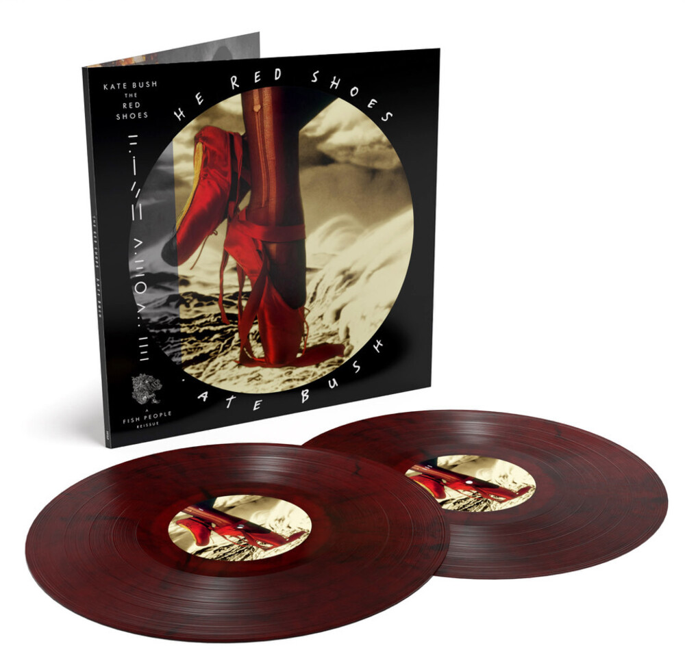 Kate Bush - The Red Shoes: Remastered [Indie Exclusive Limited Edition Dracula Red 2LP]