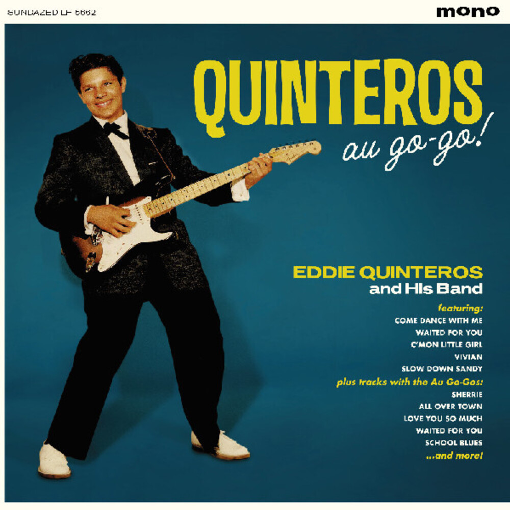 Eddie Quinteros - Quinteros Au-Go-Go