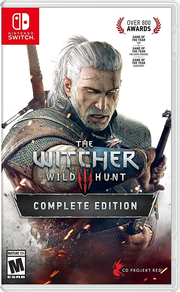 Swi Witcher 3: Wild Hunt - The Witcher 3: Complete Edition for Nintendo Switch