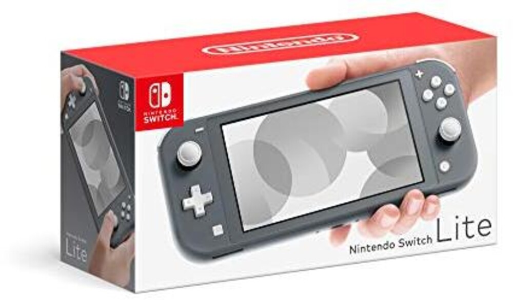 Swi System: Lite - Gray - Nintendo Switch Lite - Grey