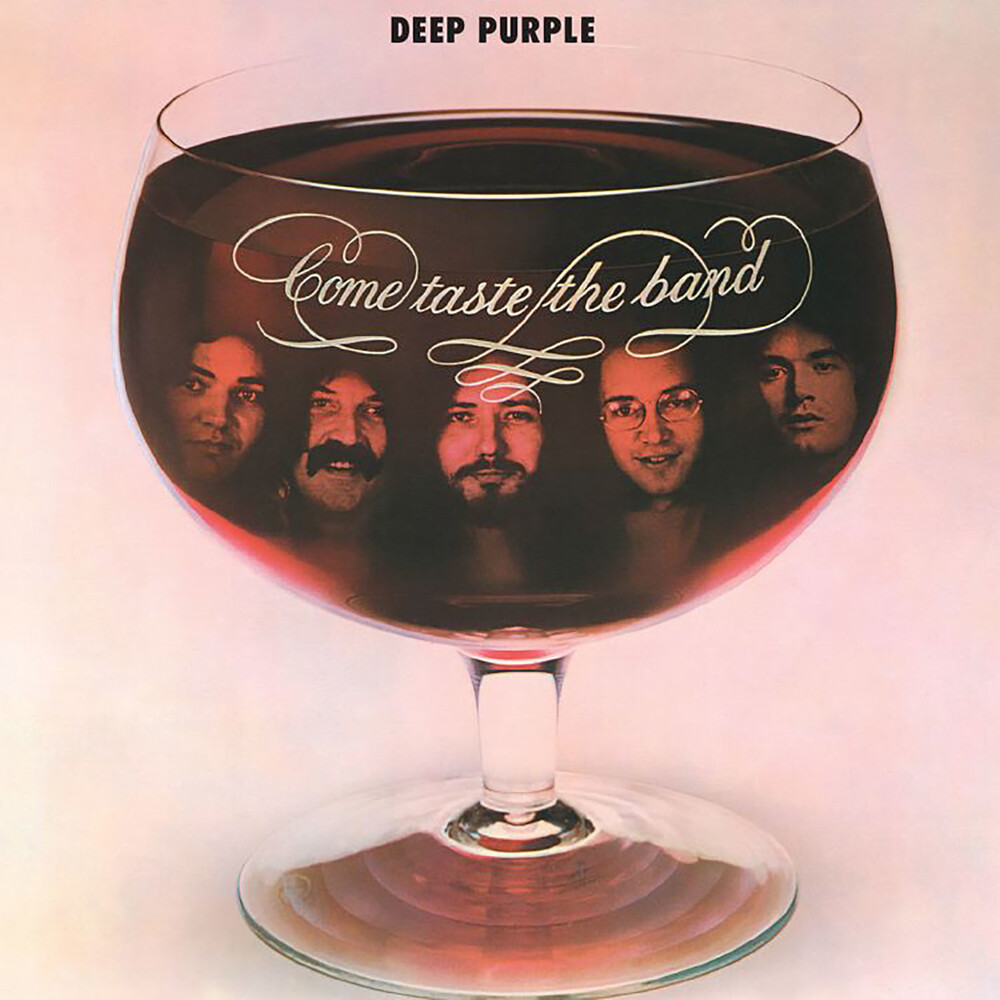 Deep Purple - Come Taste The Band [Rocktober 2019 Purple LP]